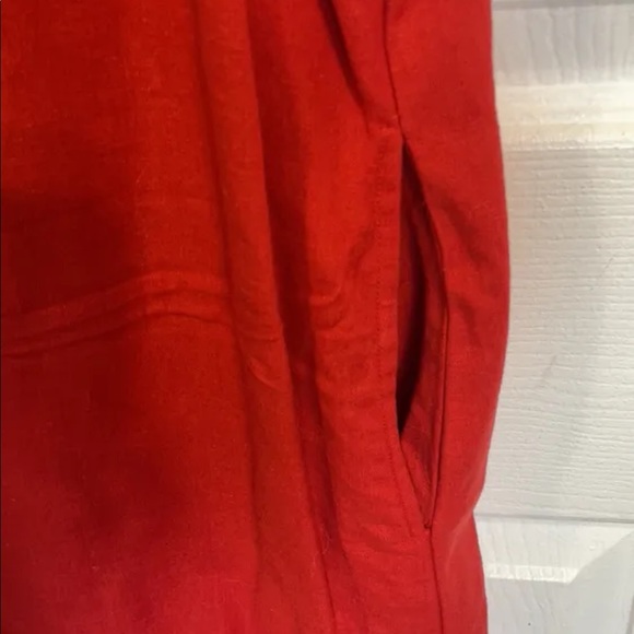 Dress, brand: Twik, size: medium, red - Picture 4 of 5